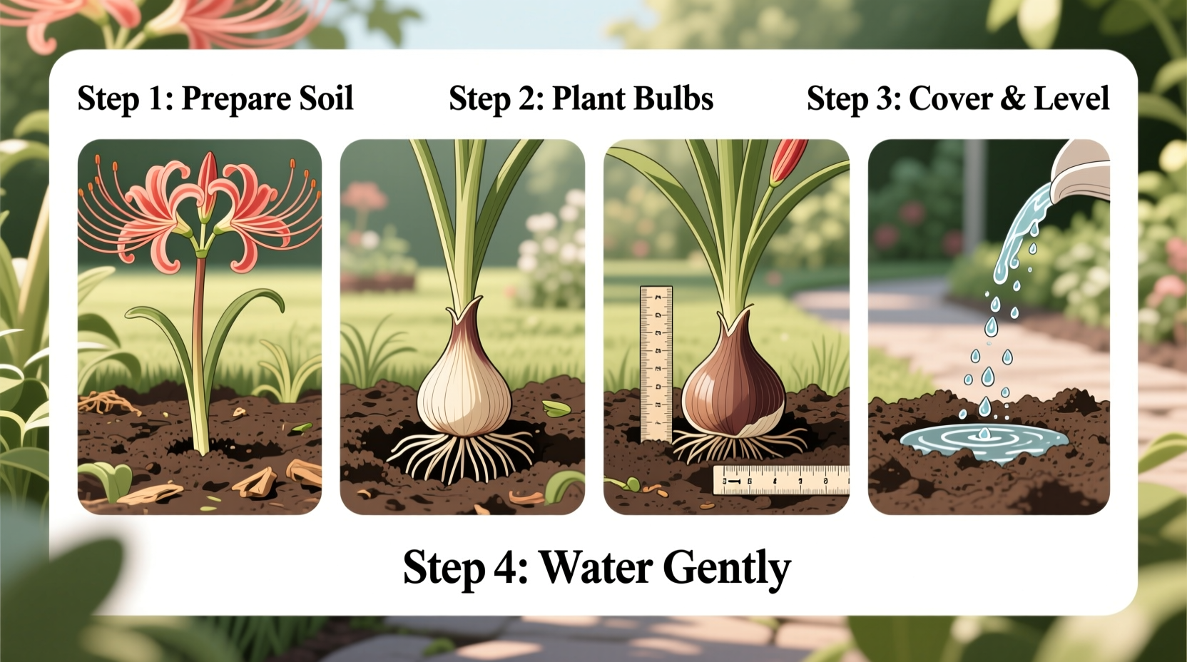 How to Plant Spider Lilies: Step-by-Step Guide