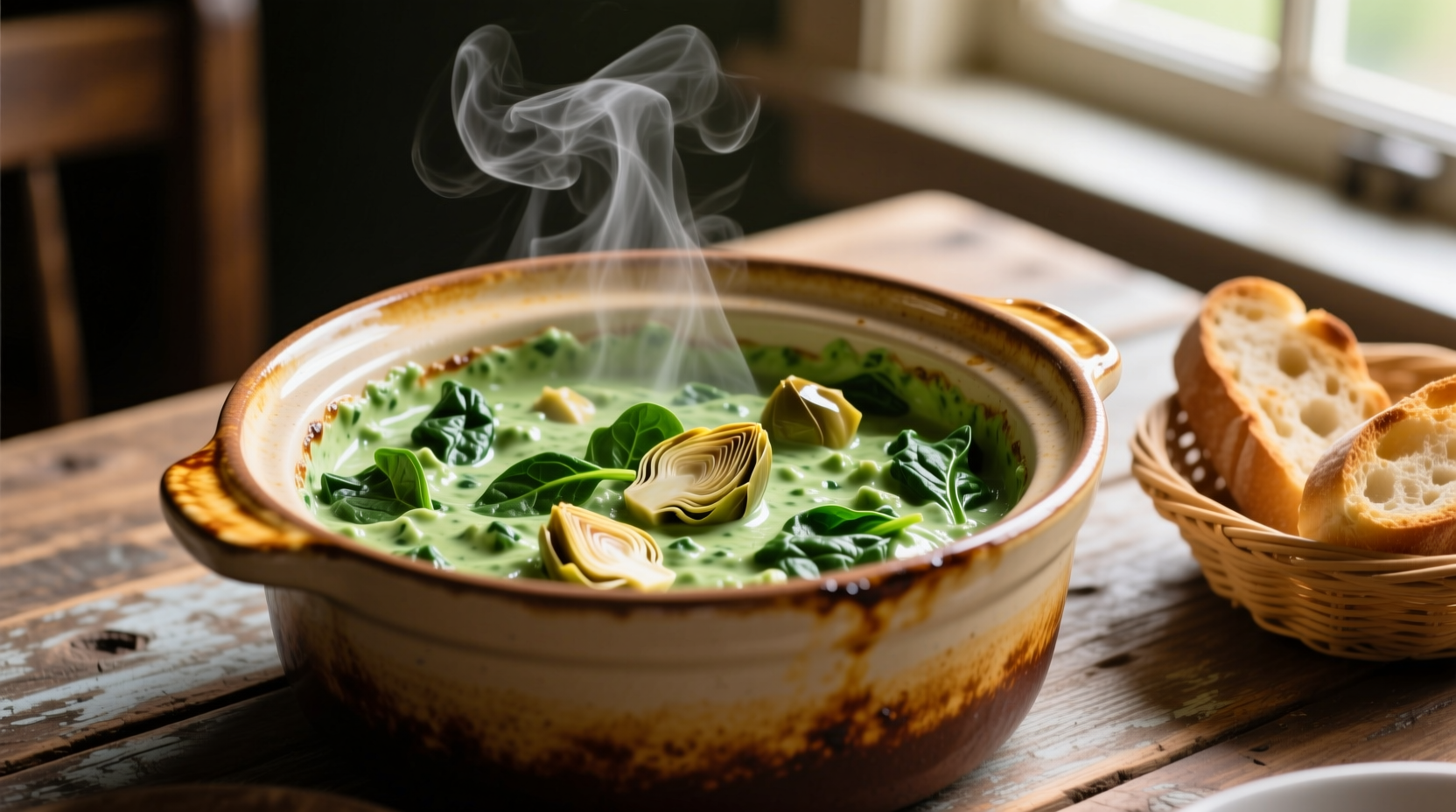 Perfect Slow Cooker Spinach Artichoke Dip Recipe