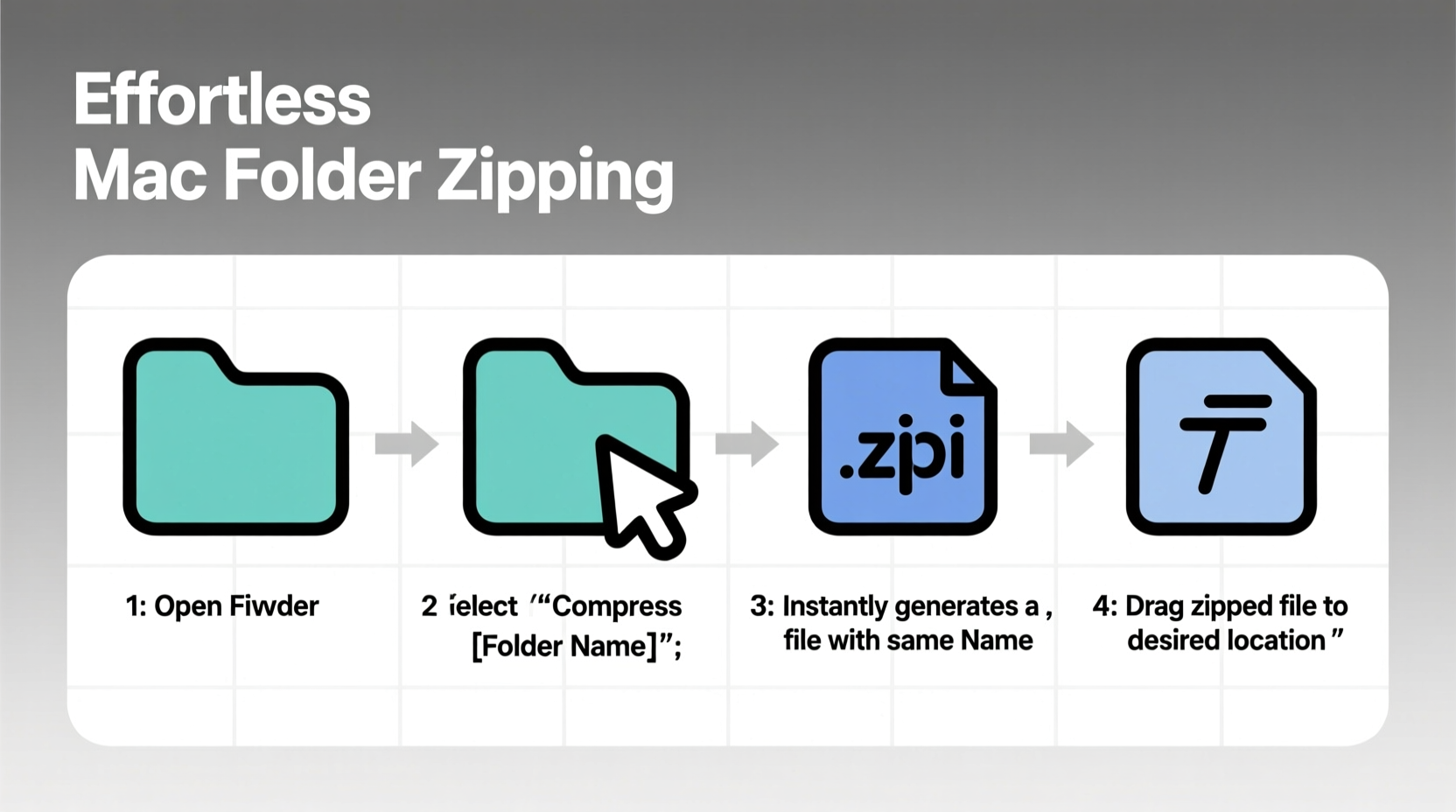 effortless mac folder zipping a step by step guide to compress files quickly