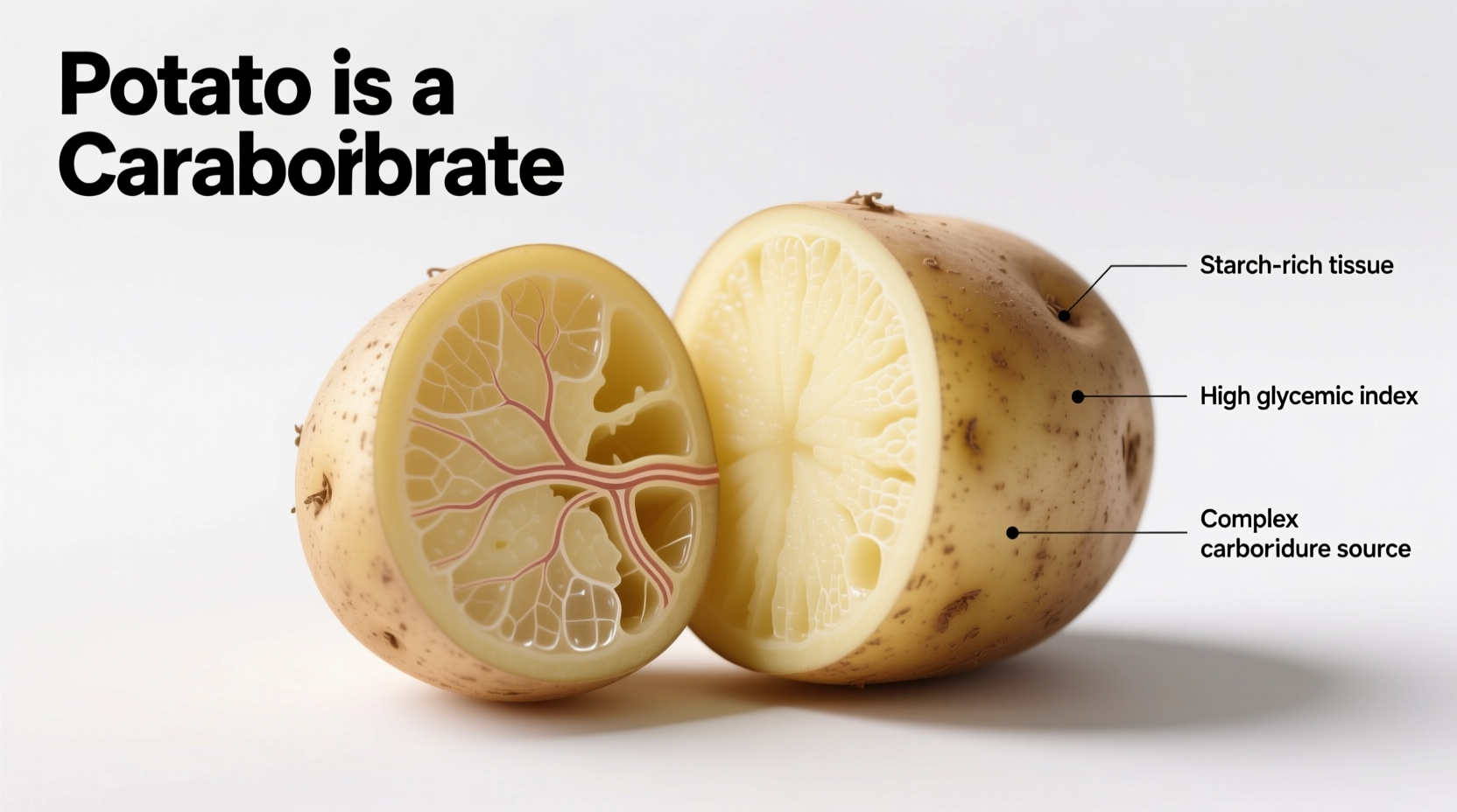 potato is a carbohydrate