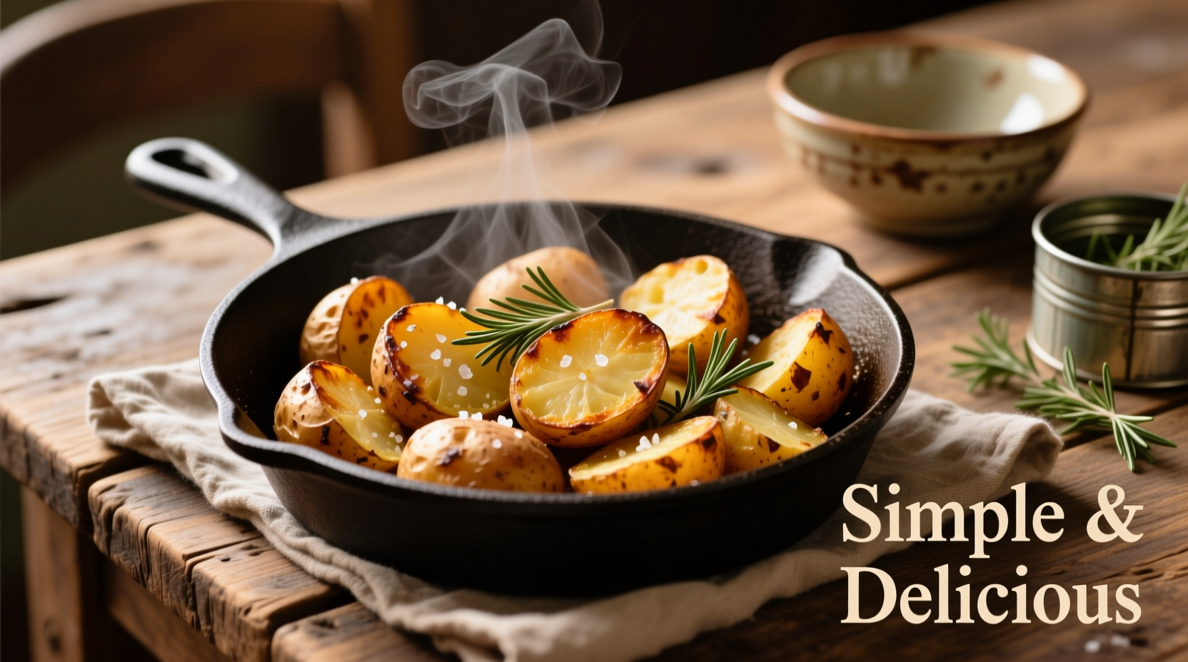 5 Simple Potato Side Dishes Ready in 30 Minutes