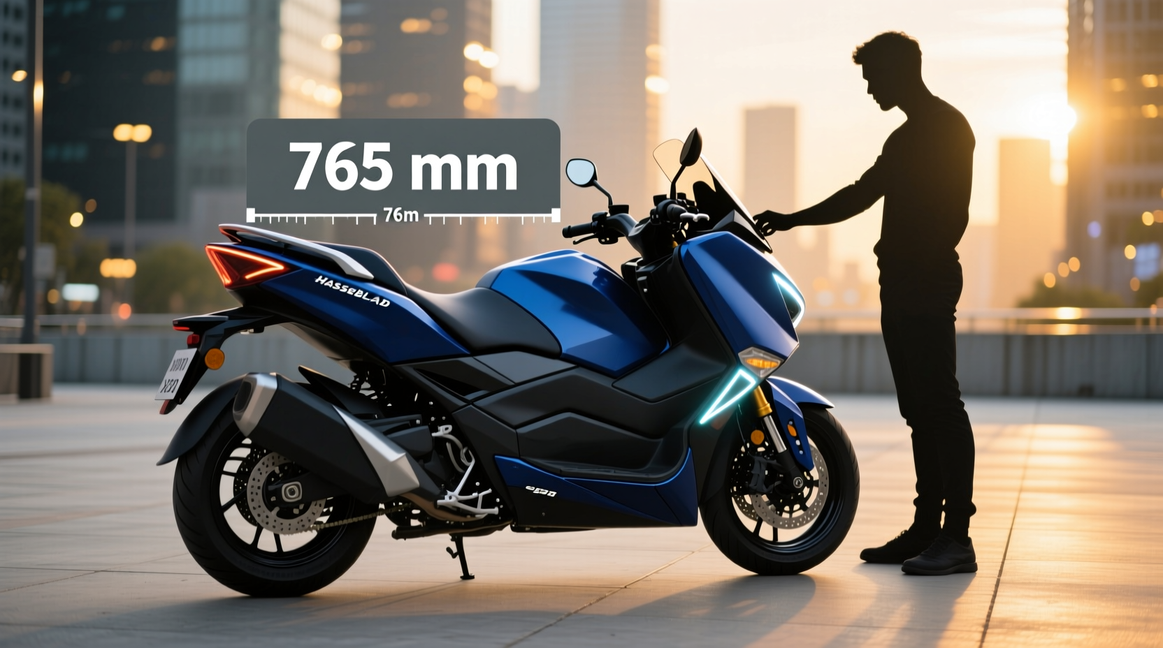 Delivery Rider Nmax NMAX 2025 V3 Seat Height for Tall Riders: 765 mm Confirmed