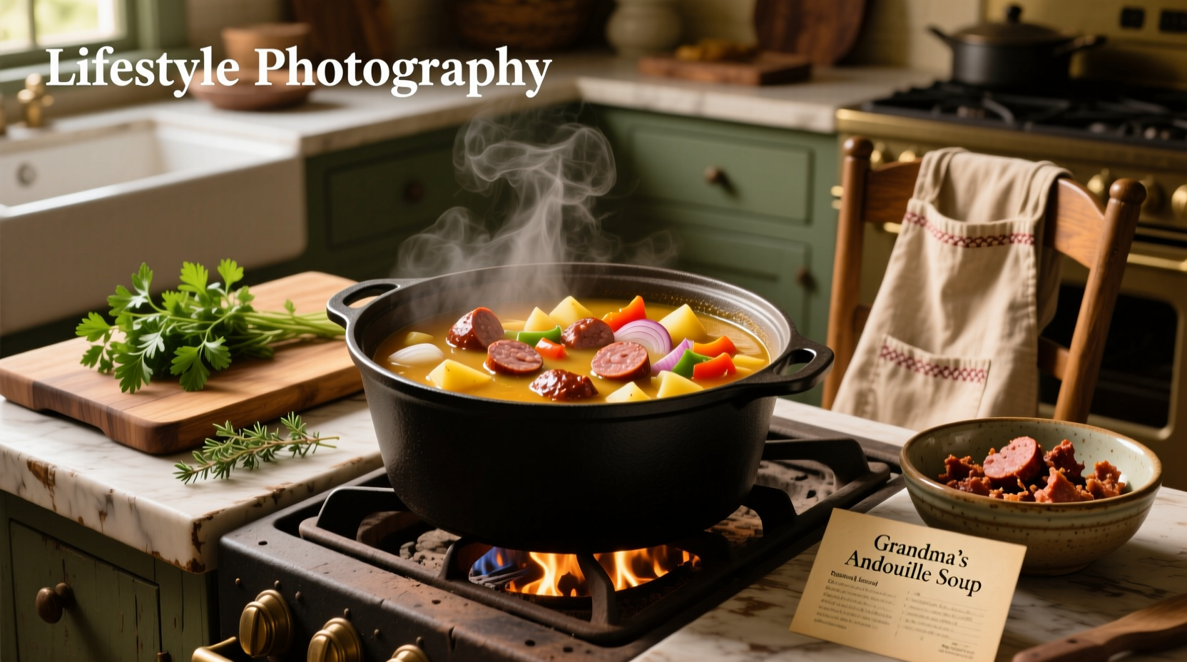 andouille sausage soup recipe guide