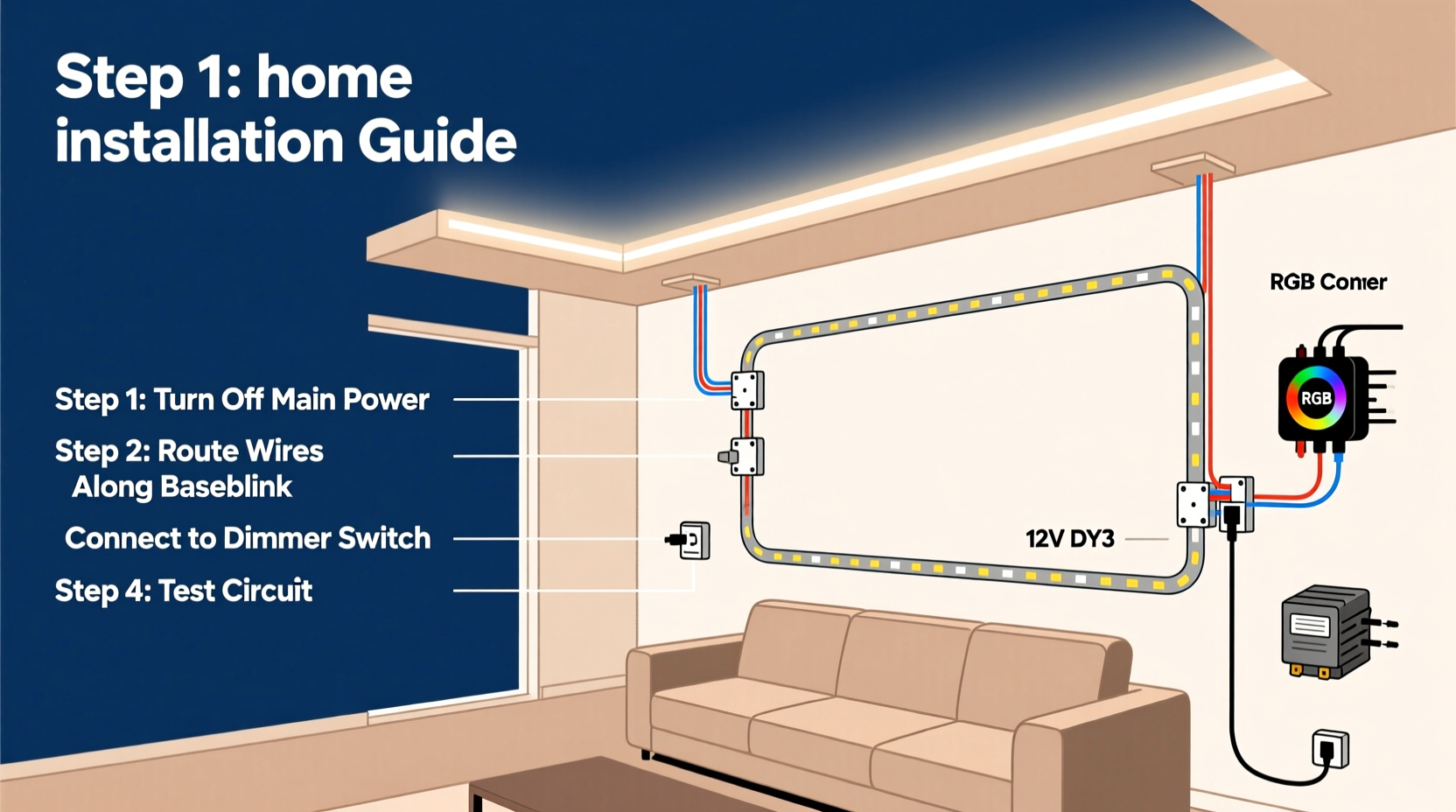SL Ambient Lighting Install Guide: Step-by-Step DIY Wiring & Setup