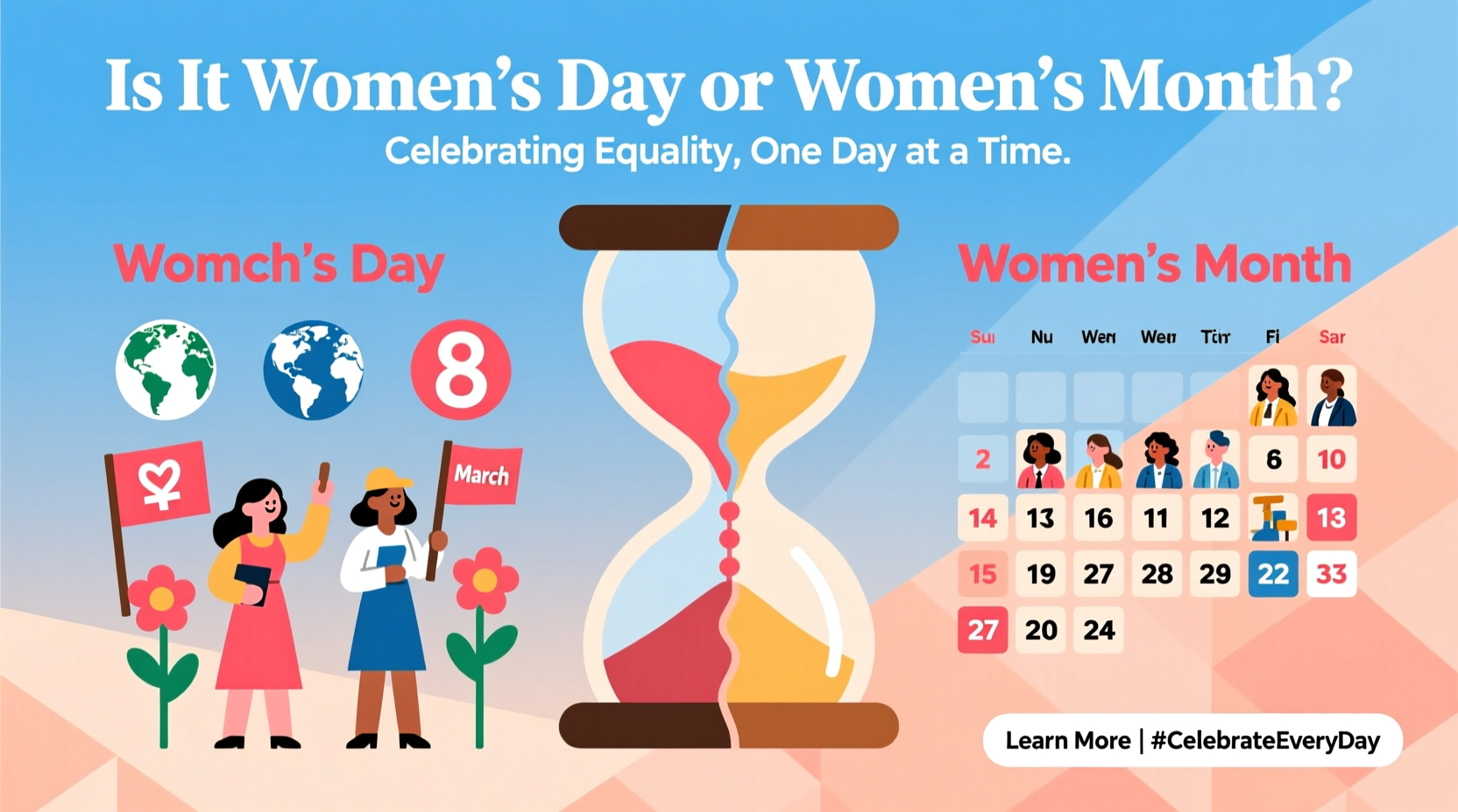 is it womens day or month