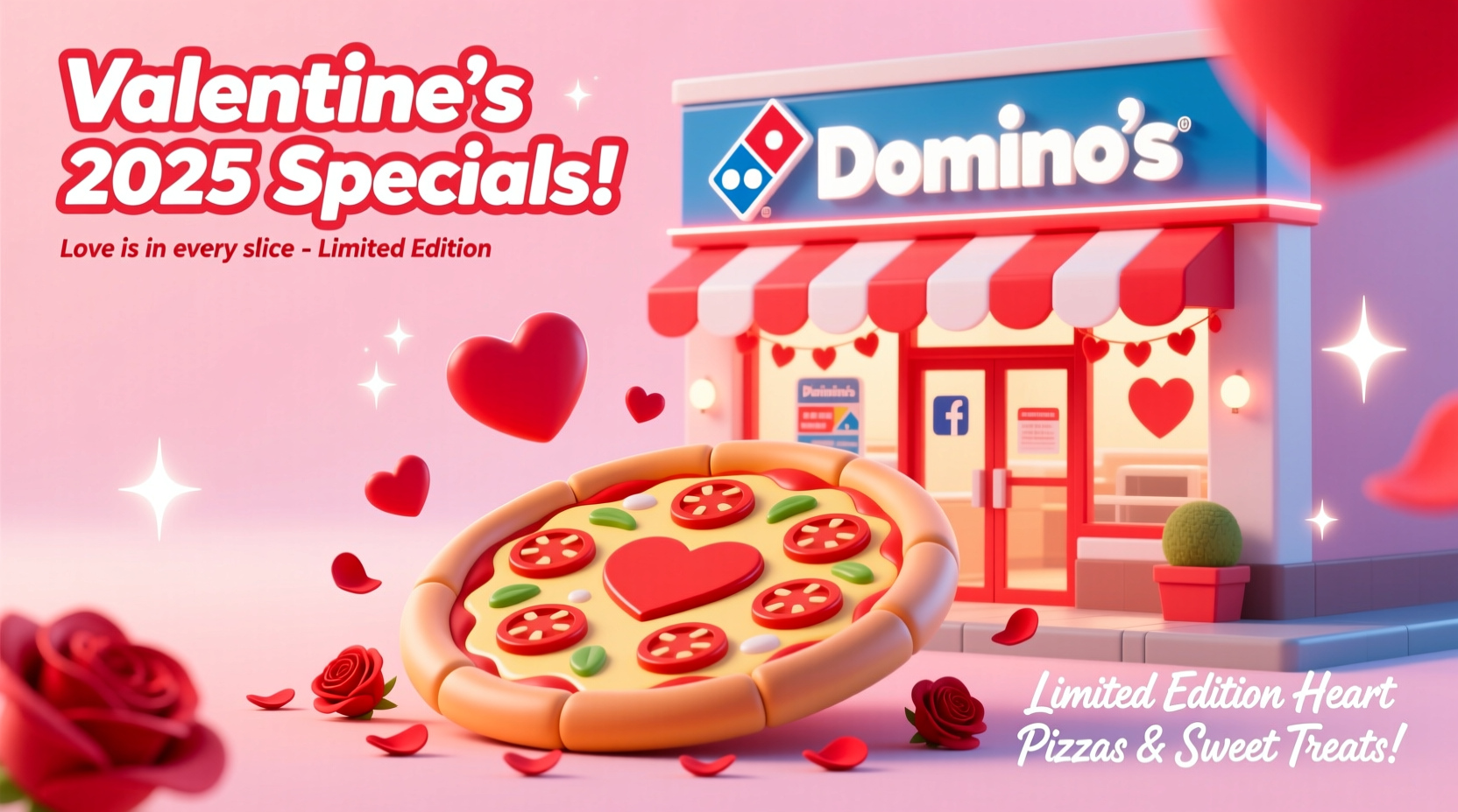 is dominoes doing anything special for valentines day