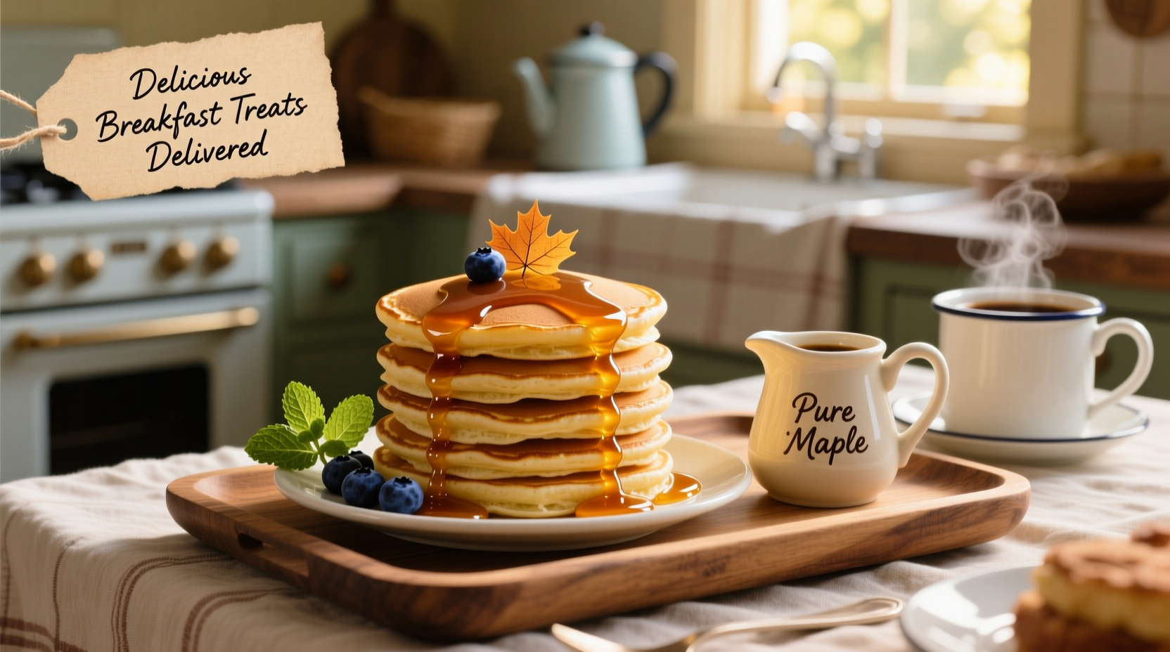 pancake and syrup gift set delicious breakfast treats delivered