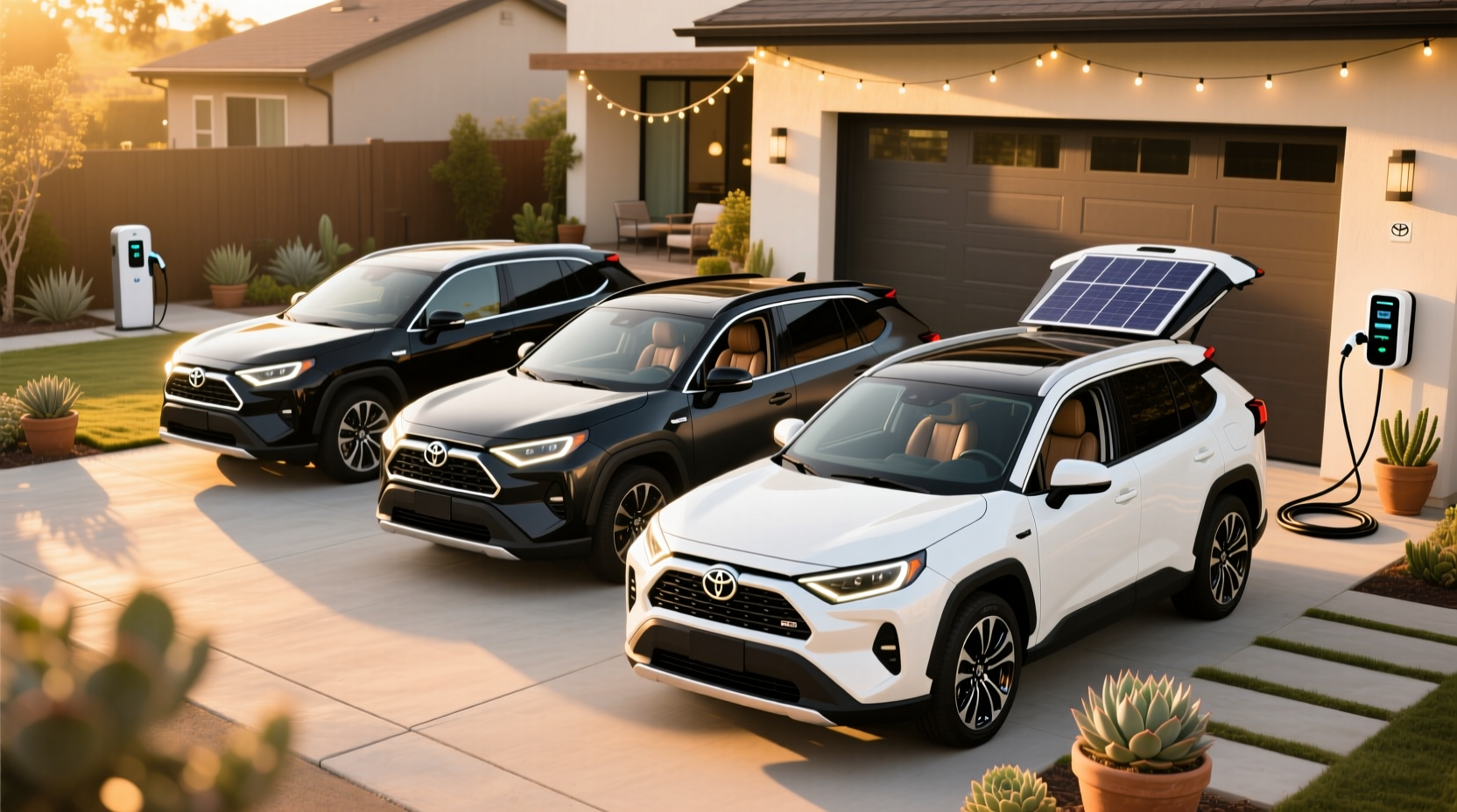 2025 RAV4 Plug-in Hybrid Trim Guide