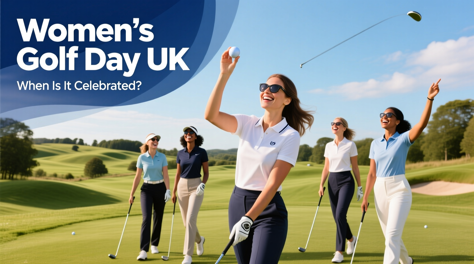womens golf day uk