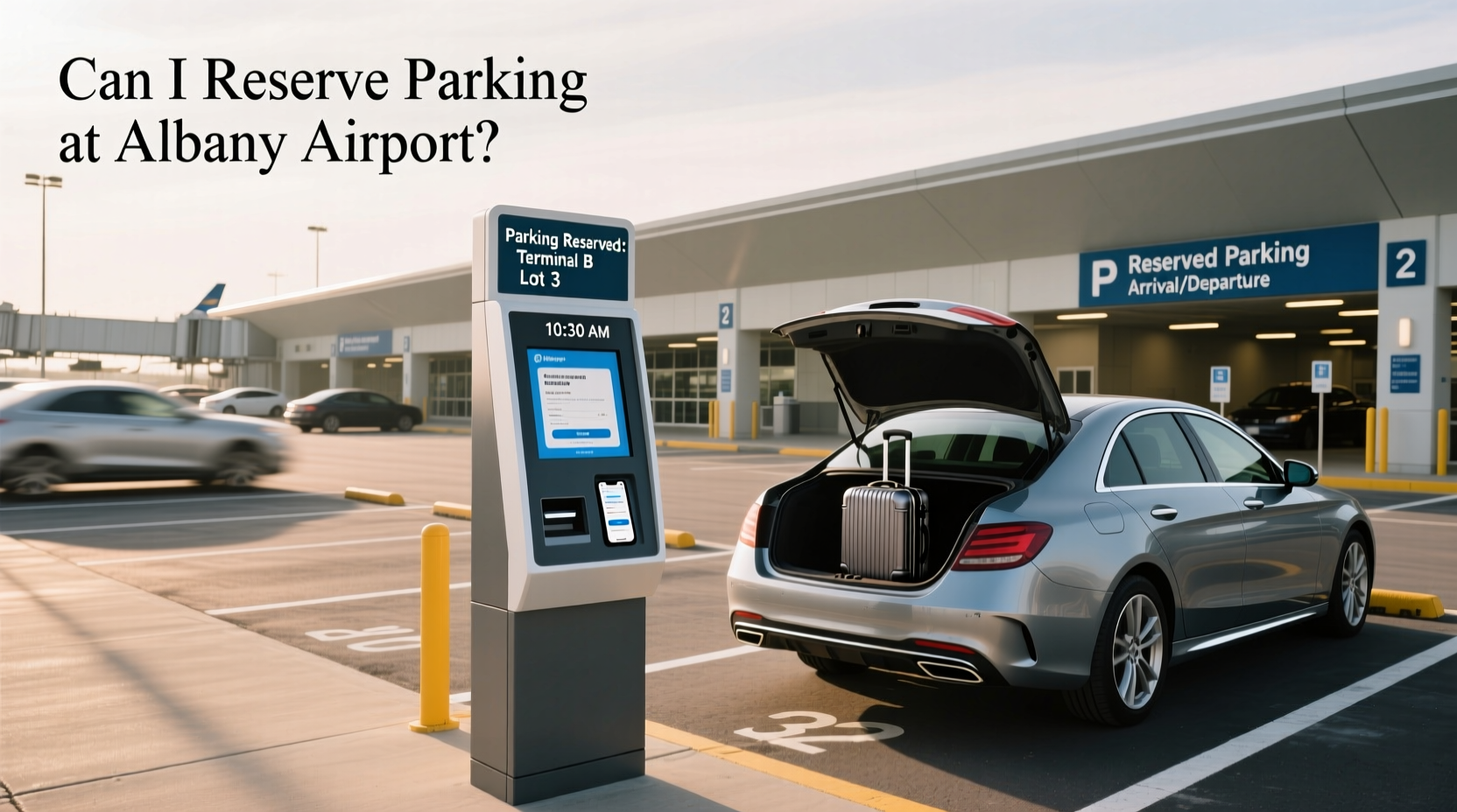 parking reservation,Can I reserve parking at Albany Airport? buying guide