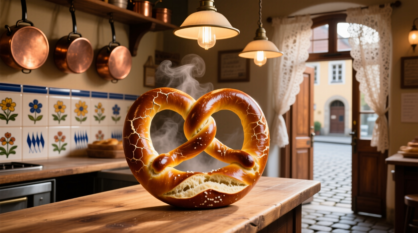 Bavarian Style Soft Pretzels Recipe: Science-Backed Home Method