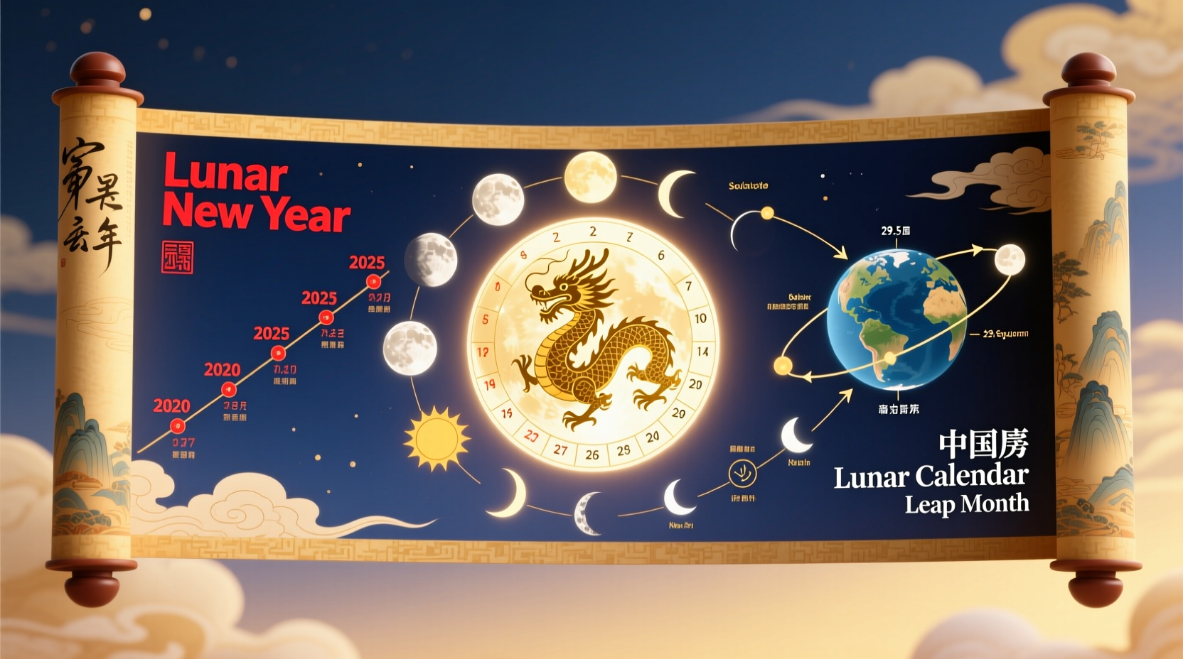 why is chinese new year celebrated on a different day