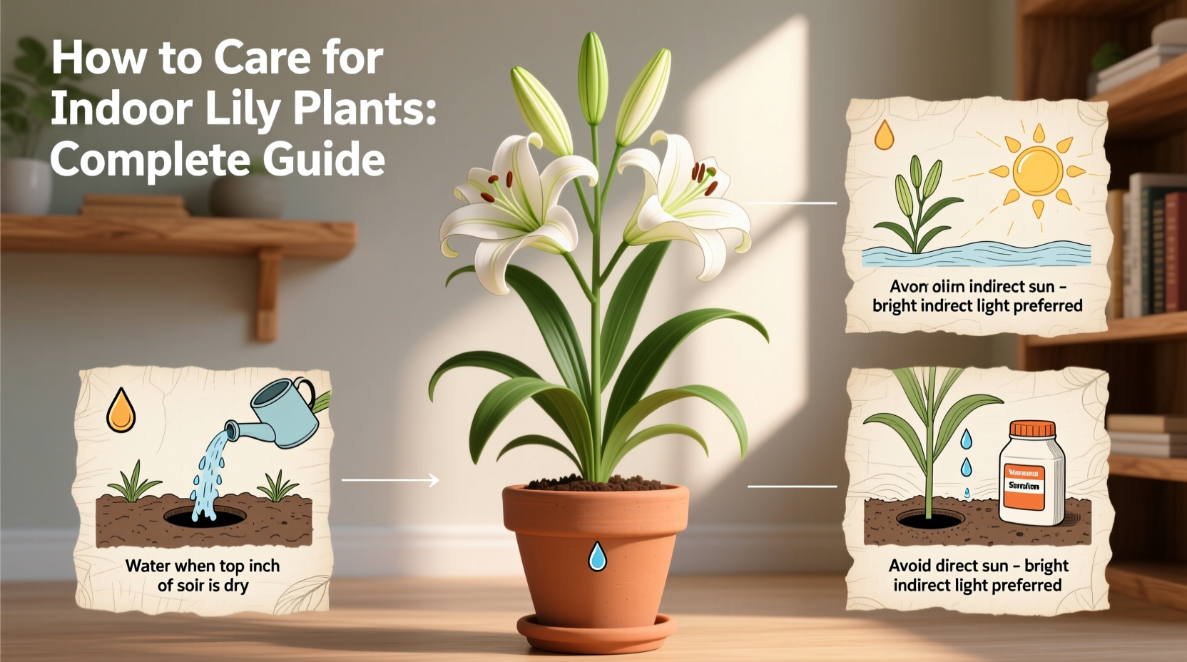 How to Care for Indoor Lily Plants: Complete Guide