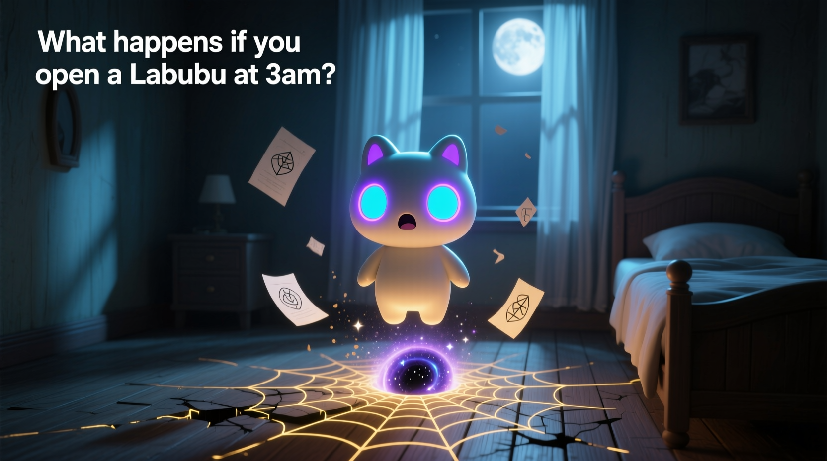 what happens if you open a labubu at 3am