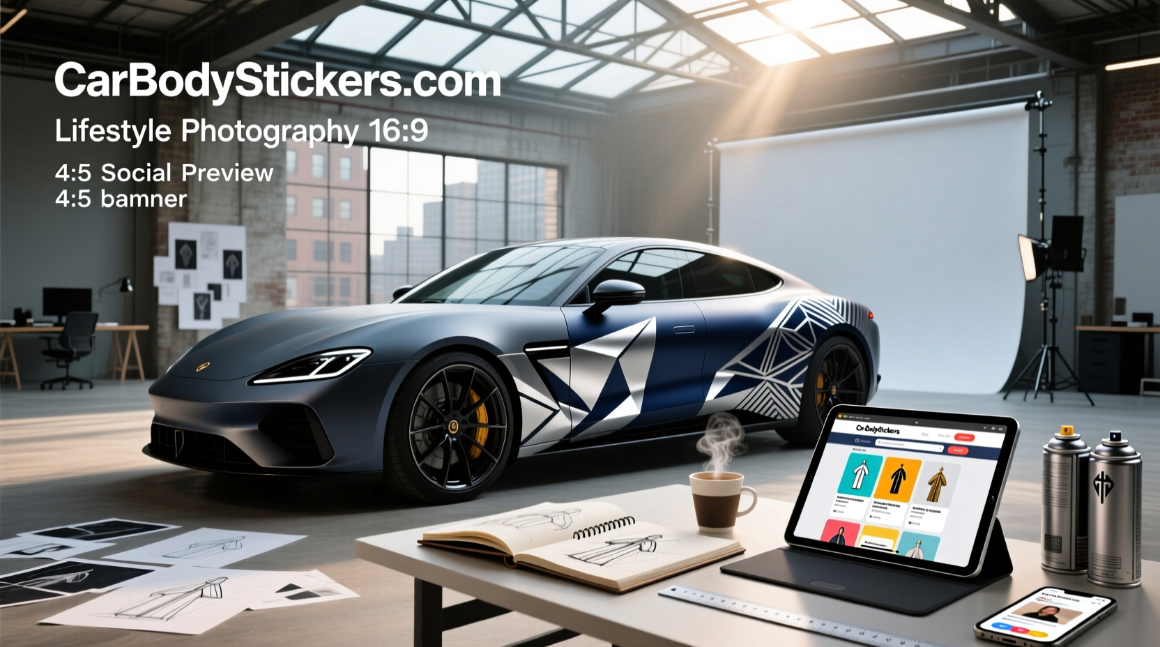 How to Buy Car Body Graphics Stickers Online Safely and Effectively