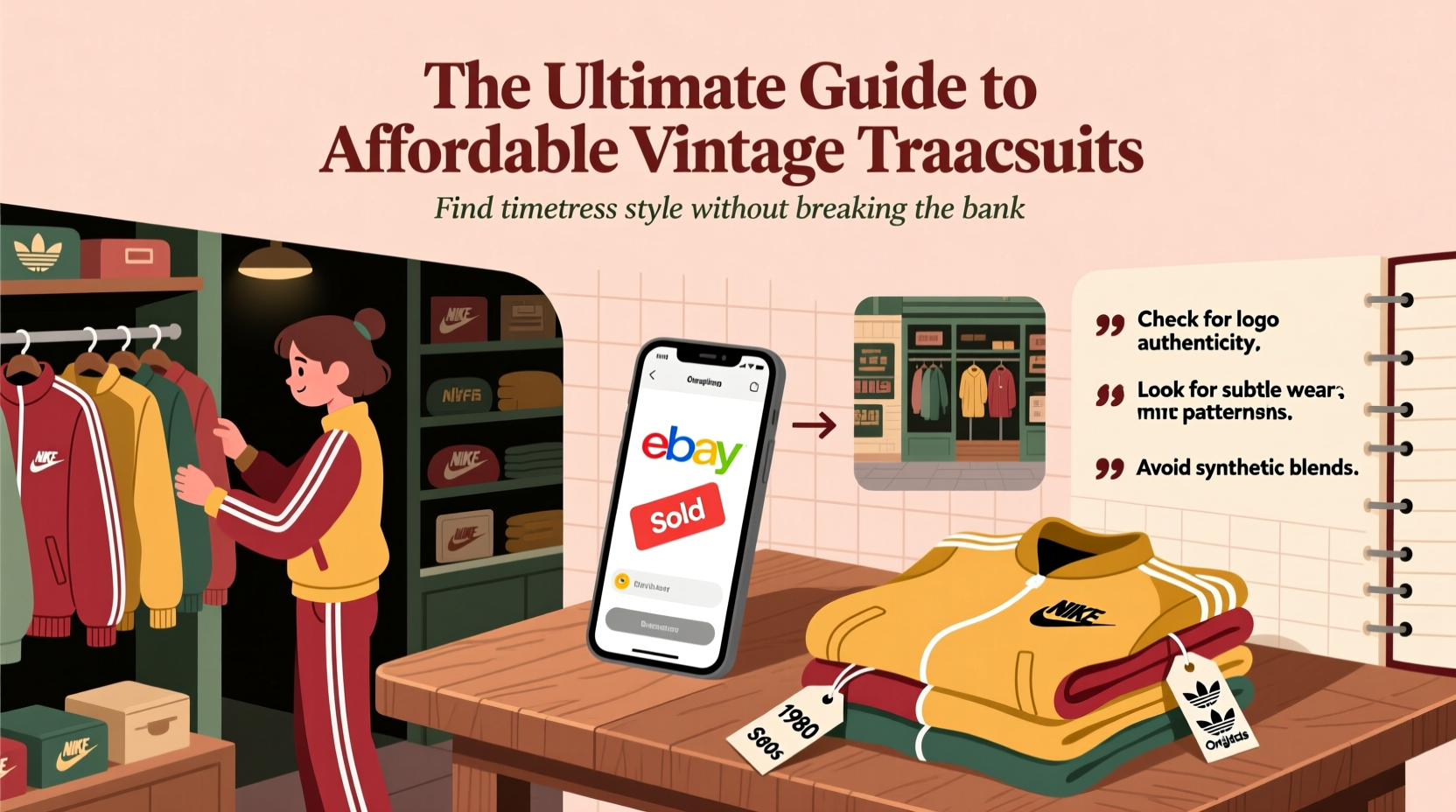 the ultimate guide to finding affordable vintage fashion tracksuits without breaking the bank