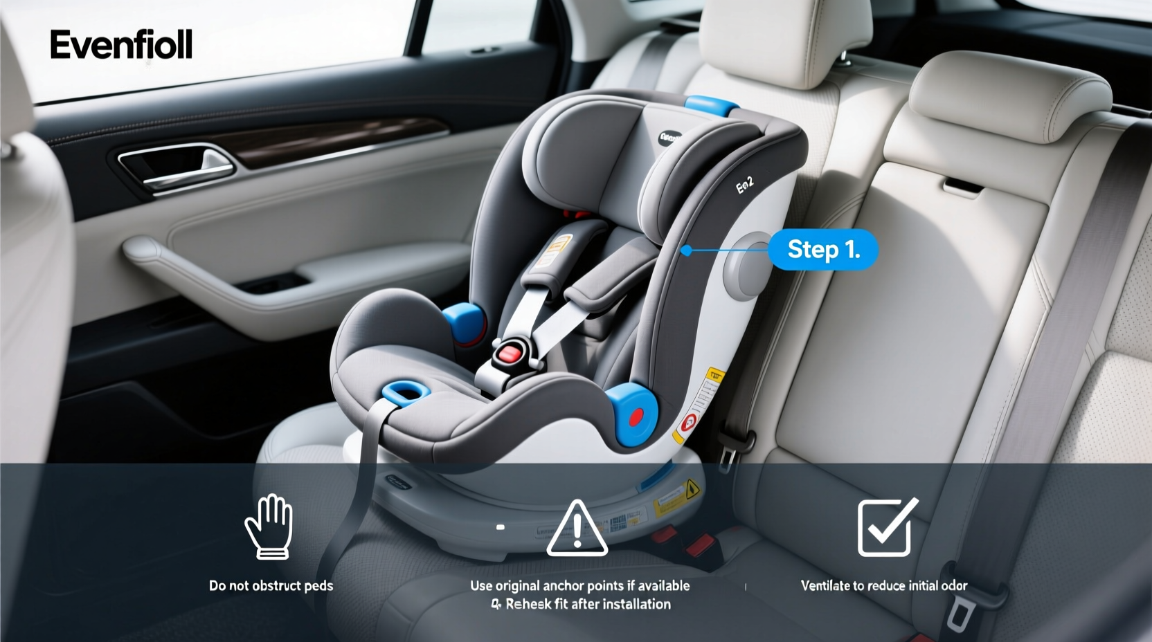 evenflo car seat for infant