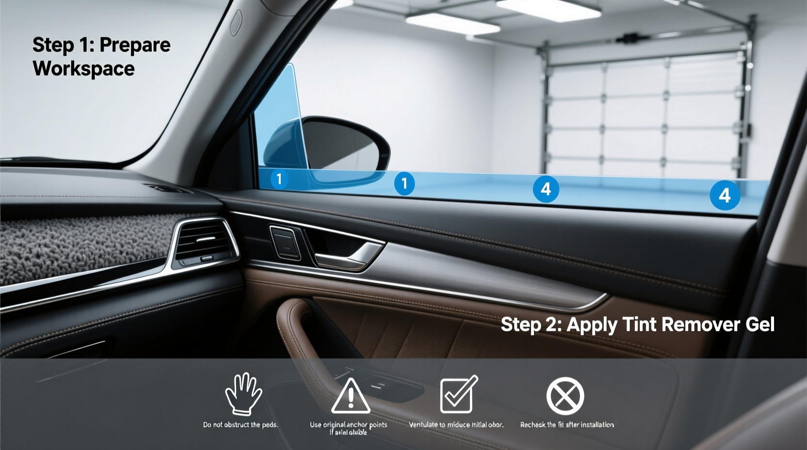 How to Lighten Tint on Car Windows: Buying Guide