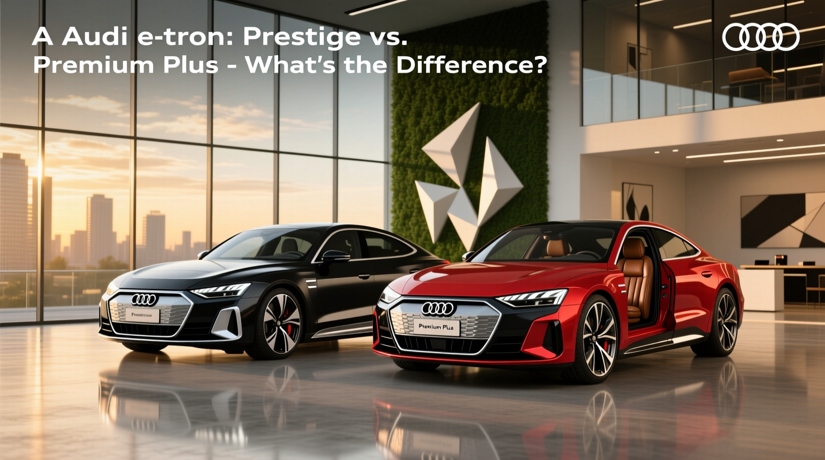 Audi e-tron trim levels guide: Prestige vs Premium Plus