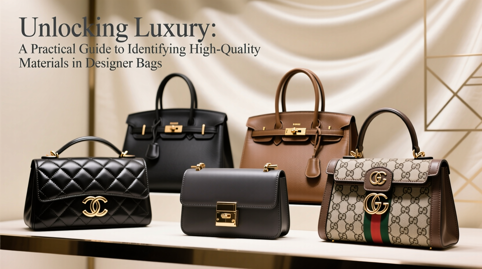 unlocking luxury a practical guide to identifying high quality materials in designer bags