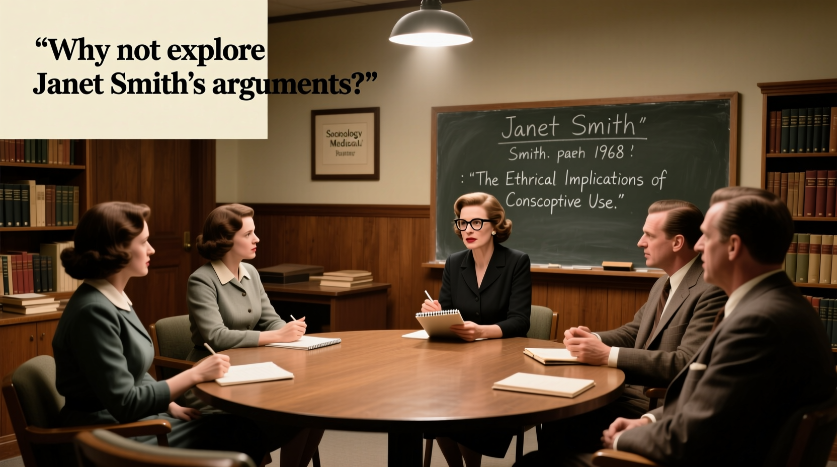 contraception why not exploring janet smiths arguments