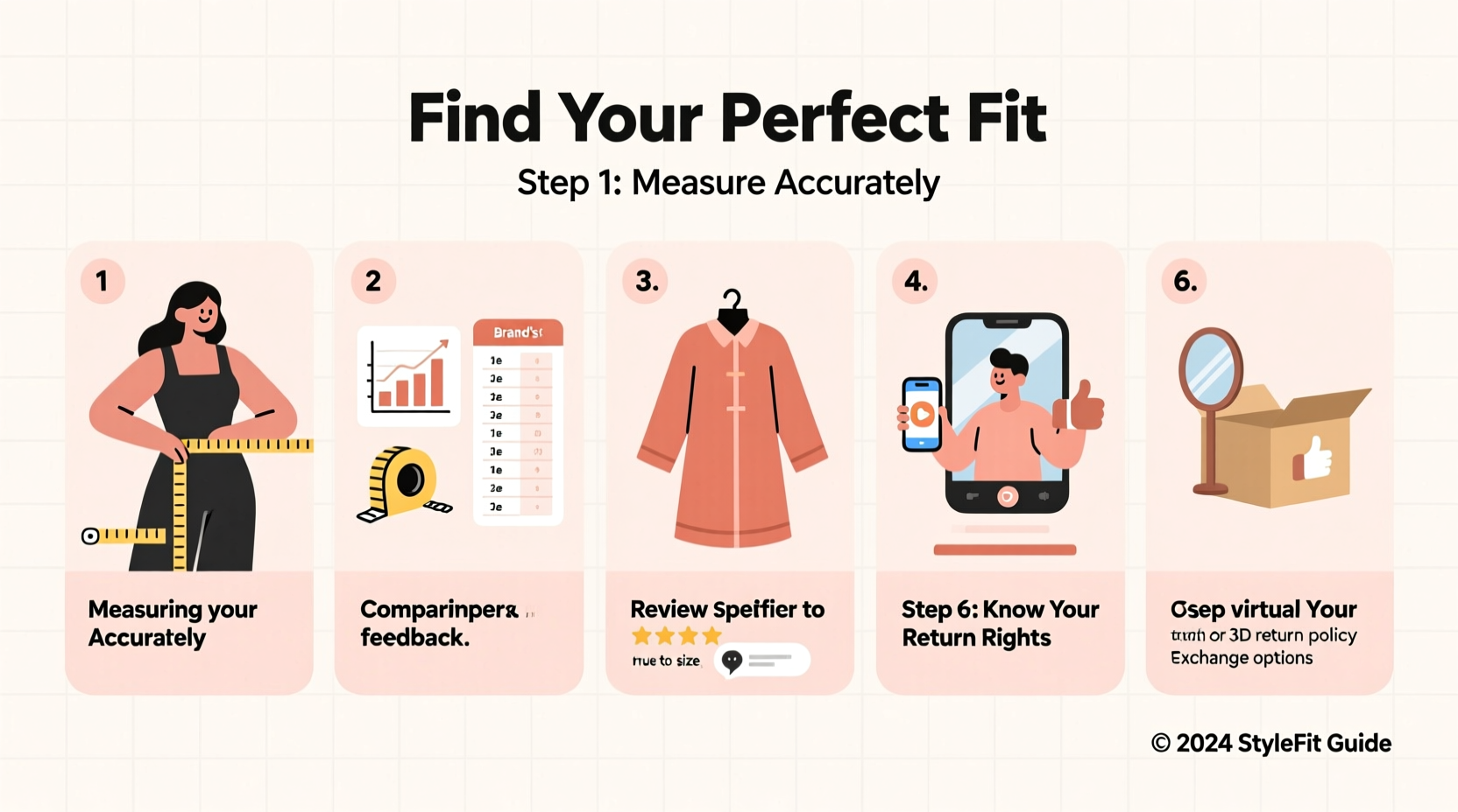 mastering online dress sizing a step by step guide to finding your perfect fit