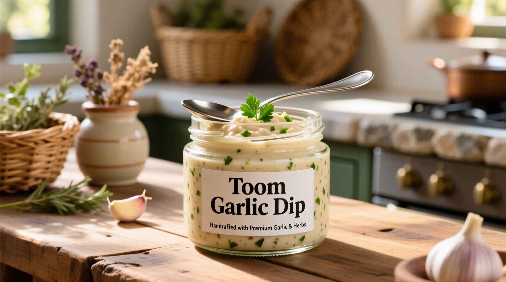 toom garlic dip uses