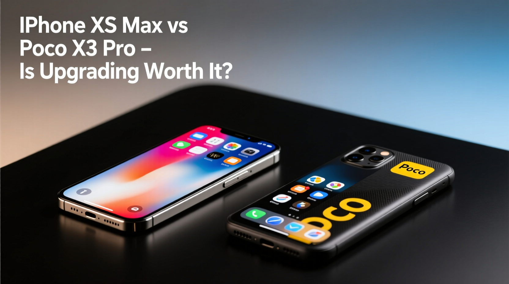 iphone xs max vs poco x3 pro is upgrading really worth it