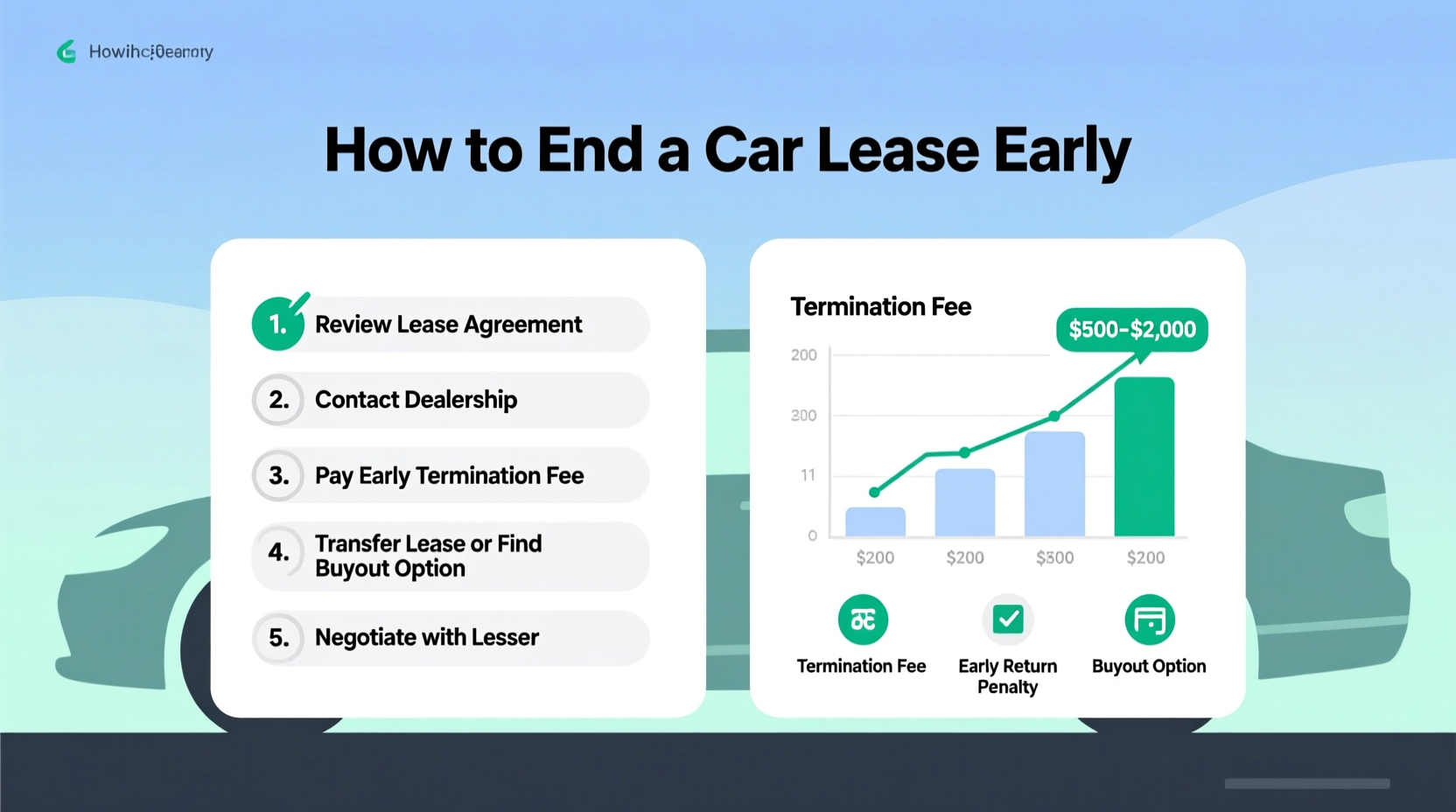 how do you end a car lease early