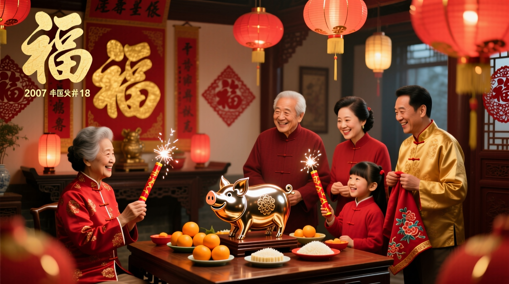 what chinese new year was 2007