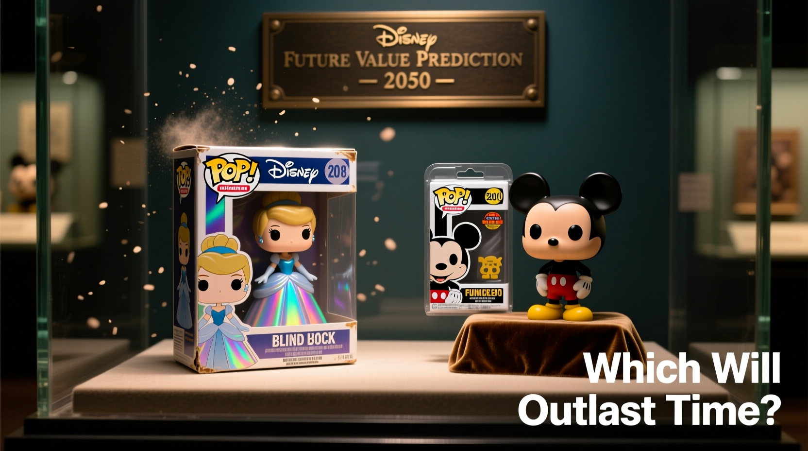 disney blind boxes vs funko pops which toy will actually be worth something in the future