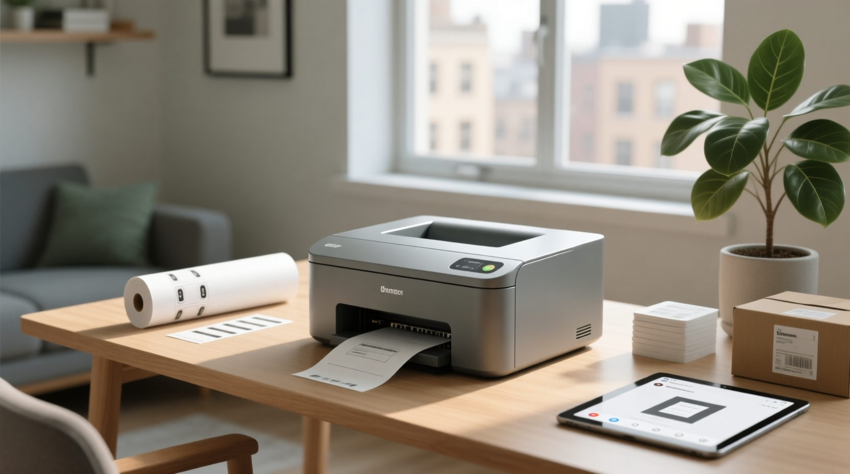 thermal label printer