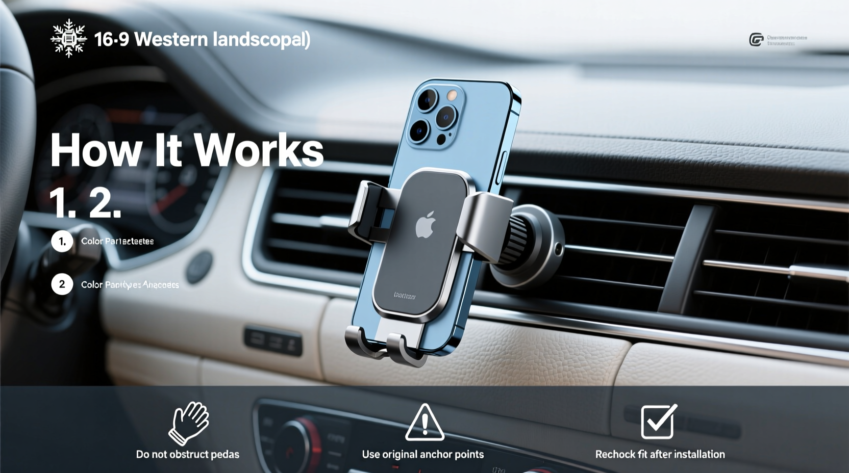 How to Choose a Vent Car Mount: Buying Guide for Phone Holders