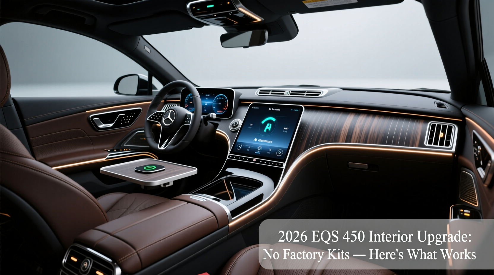 2026 eqs450 interior upgrade
