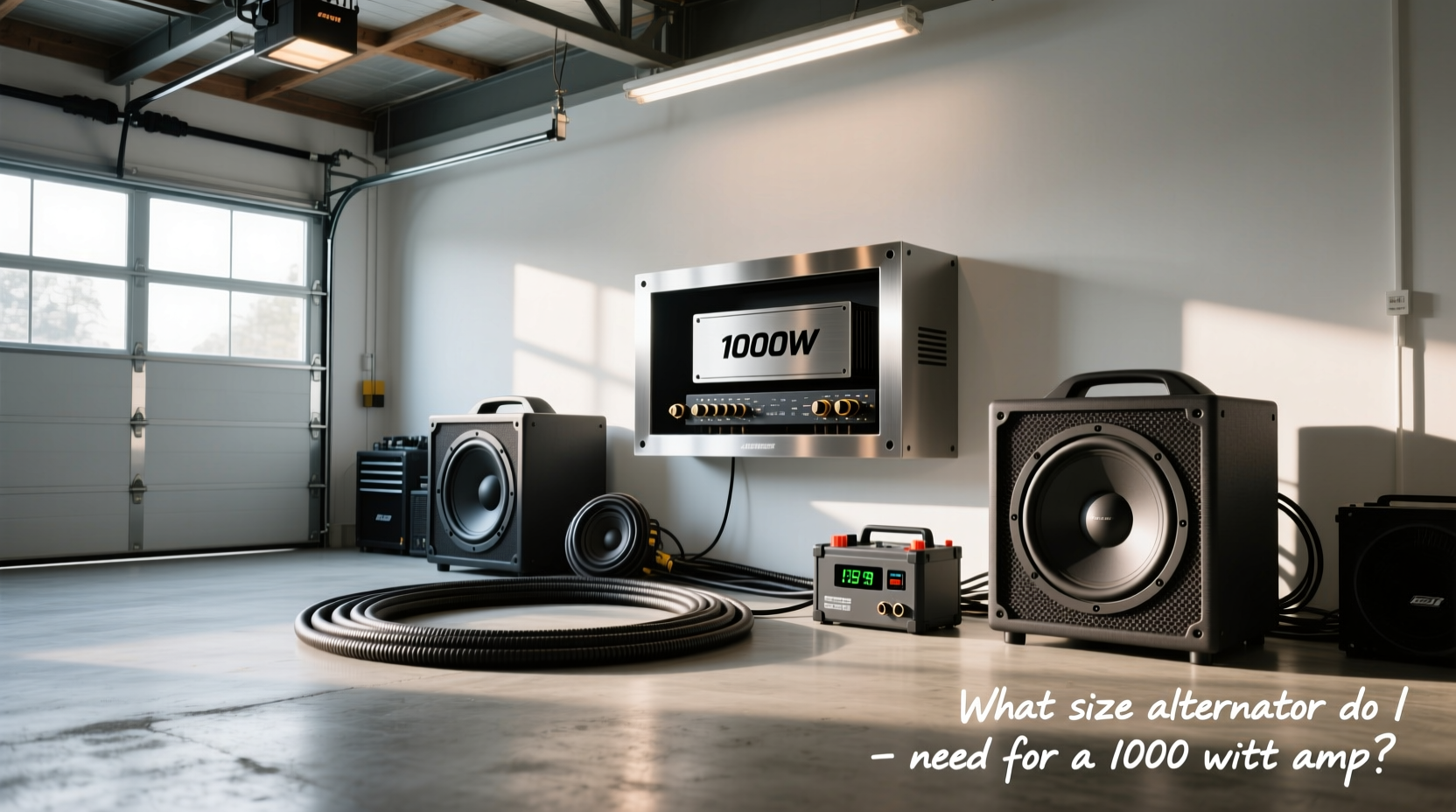 1000w amp alternator sizing guide