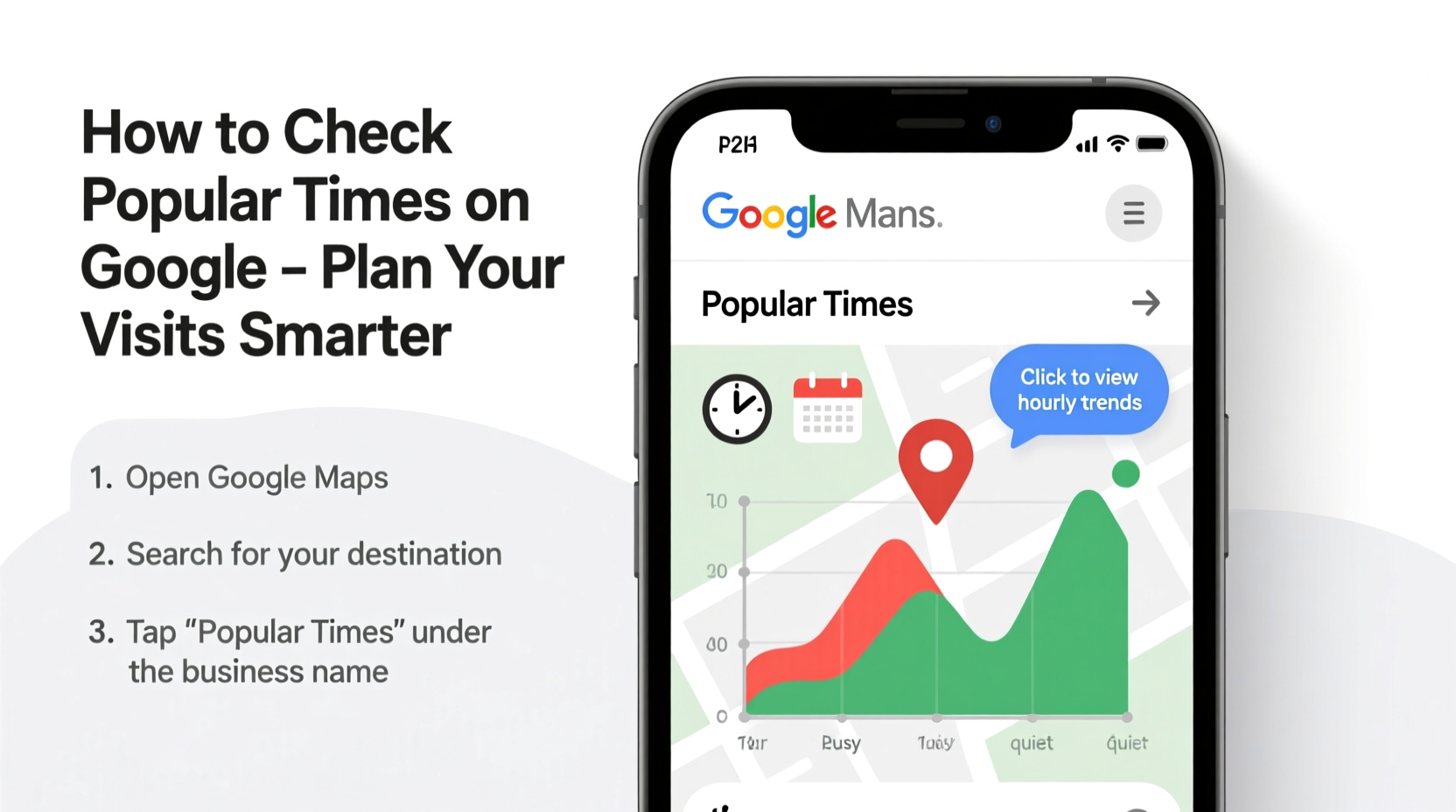how to easily check popular times on google to plan your visits smarter