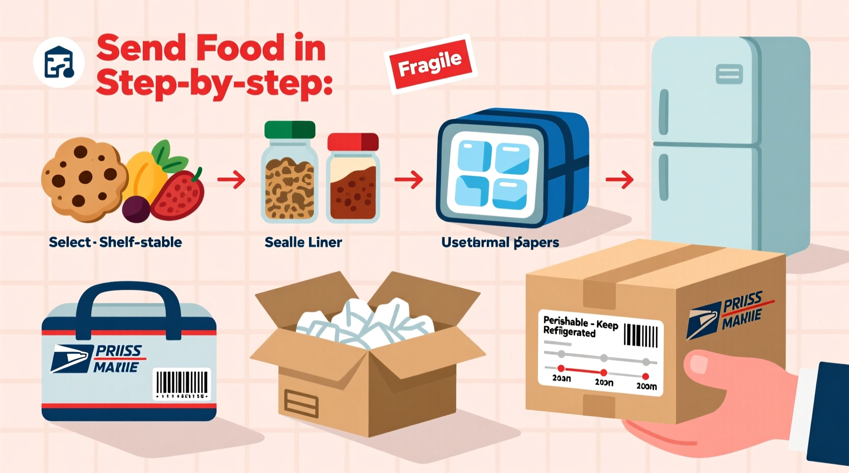 How to Safely Mail Food: Complete Shipping Guide 2024
