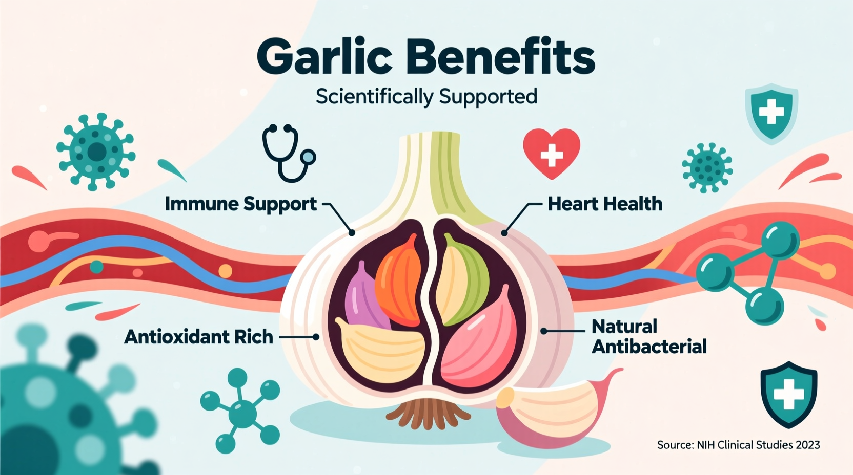 Proven Health Benefits of Garlic: Science-Backed Facts