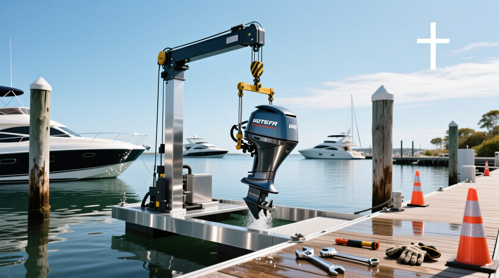 How to Choose and Use an Outboard Lift for Your Boat