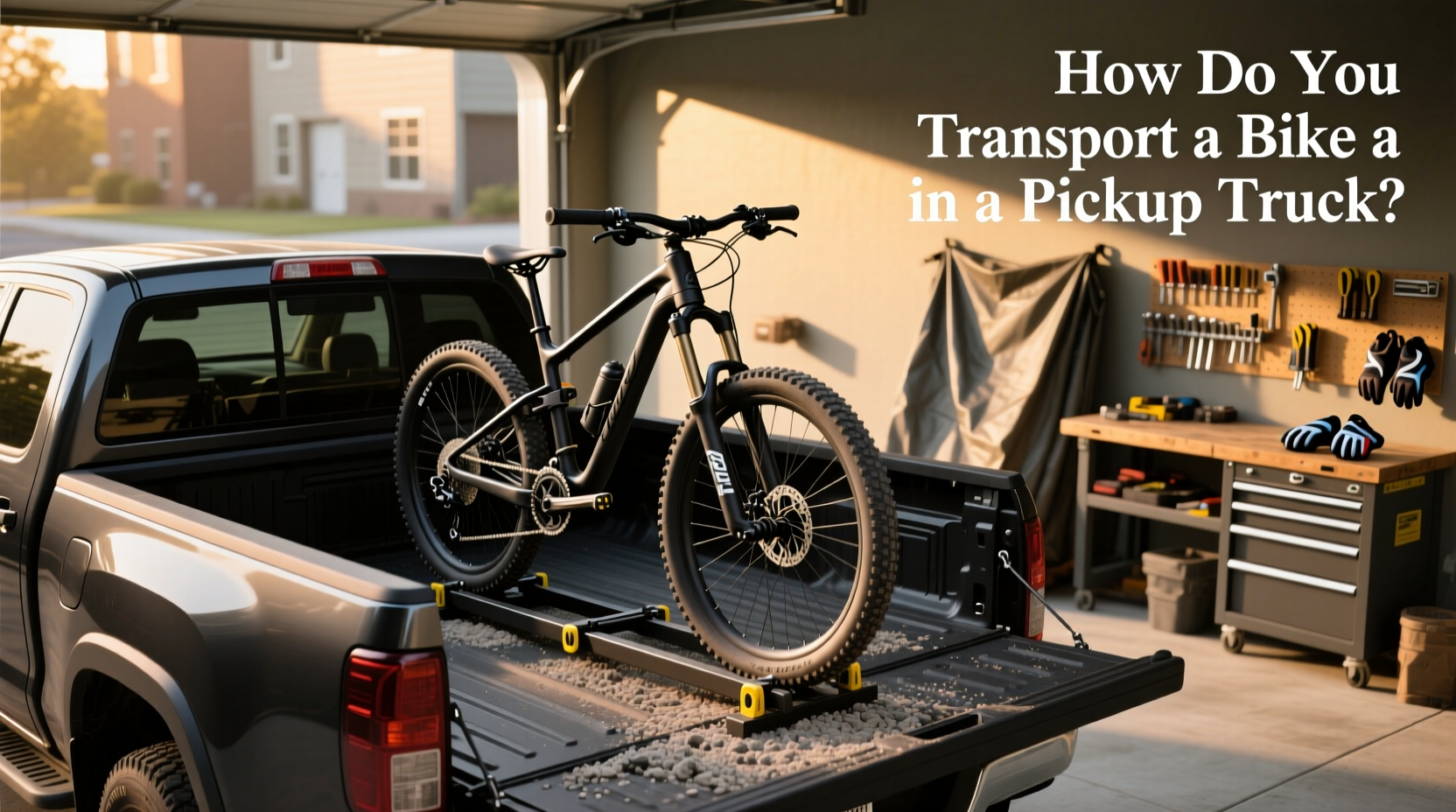 How to Choose Bike Rack for Pickup Truck, How Do You Transport a Bike in a Pickup Truck? Buying Guide
