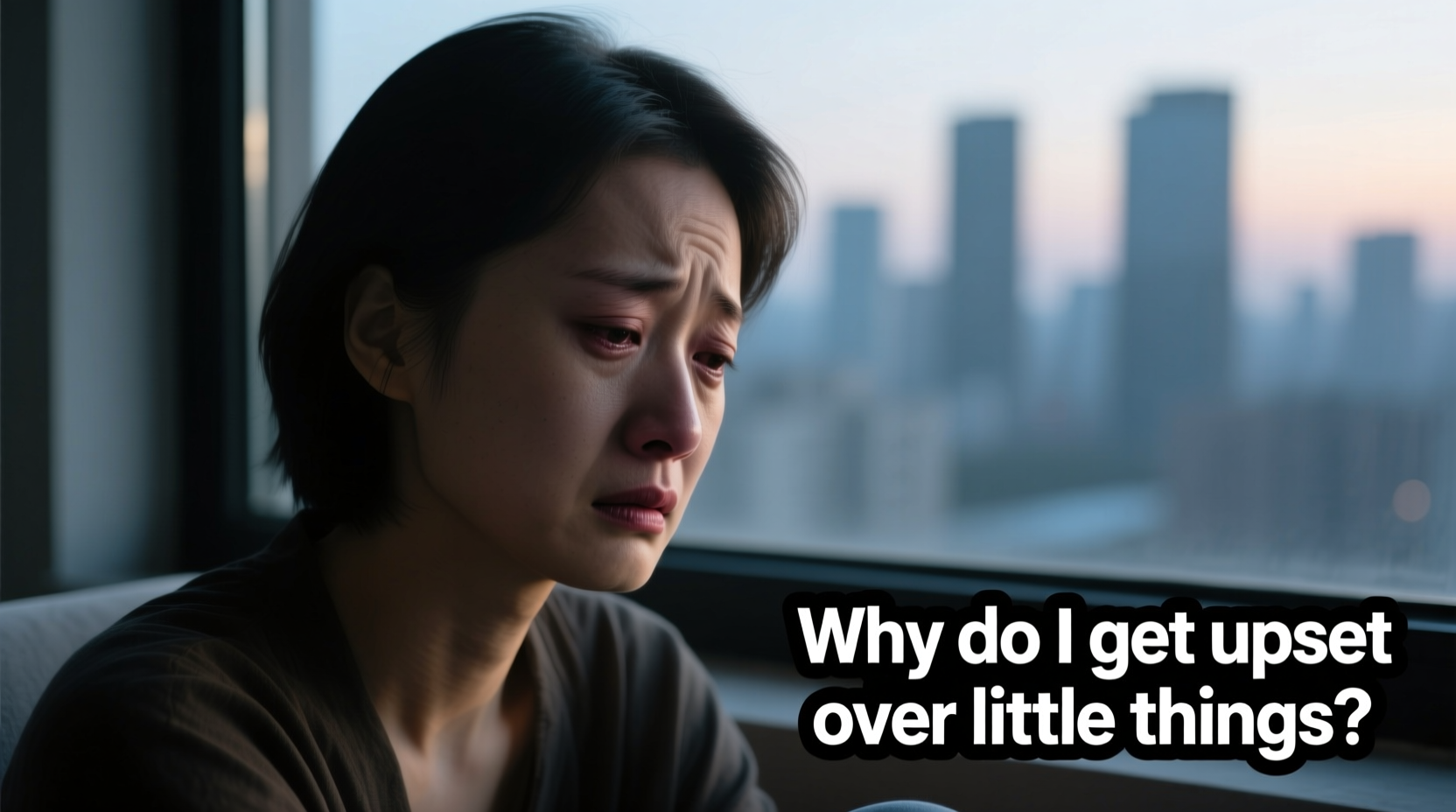 why do i get upset over little things understanding your reactions