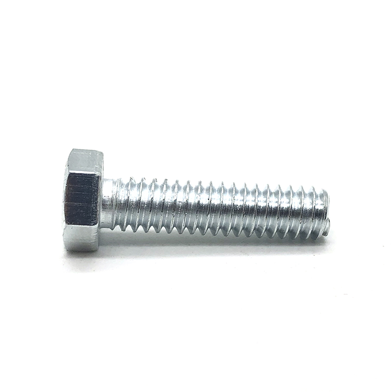 8.8 10.9 12.9 Grade M6 M7 M8 Zinc Plated Hex Head Bolts And Nut