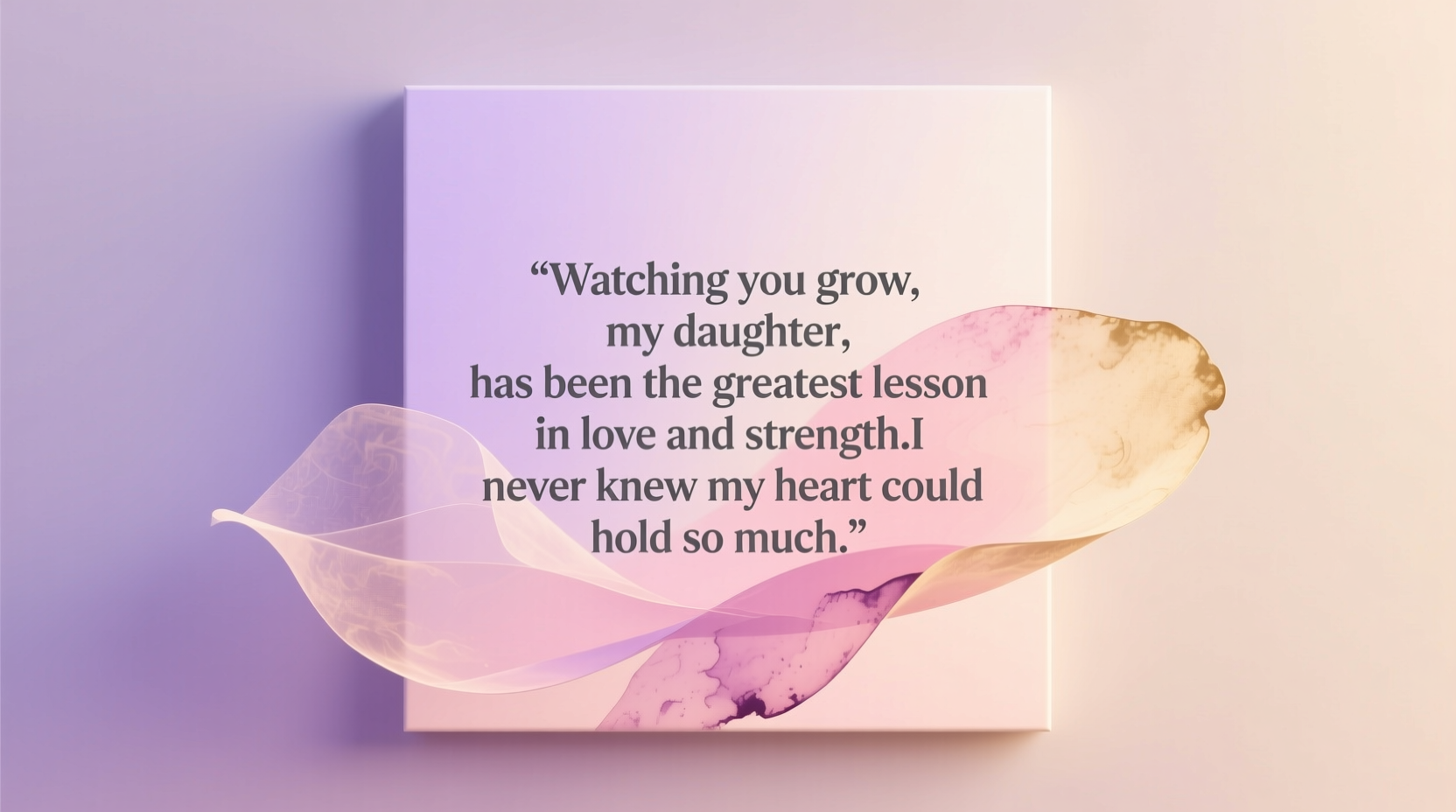 My Daughter Quotes from Mom: Heartfelt Words of Love