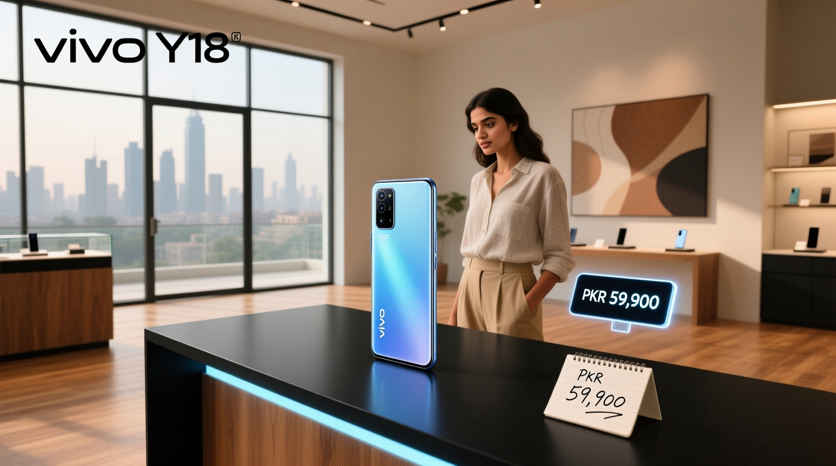 vivo y18 price in pakistan (2026) real time variants where to buy