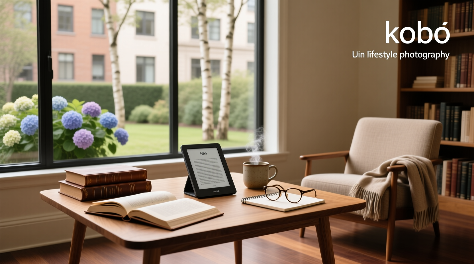 kobo library setup how to borrow read public library books