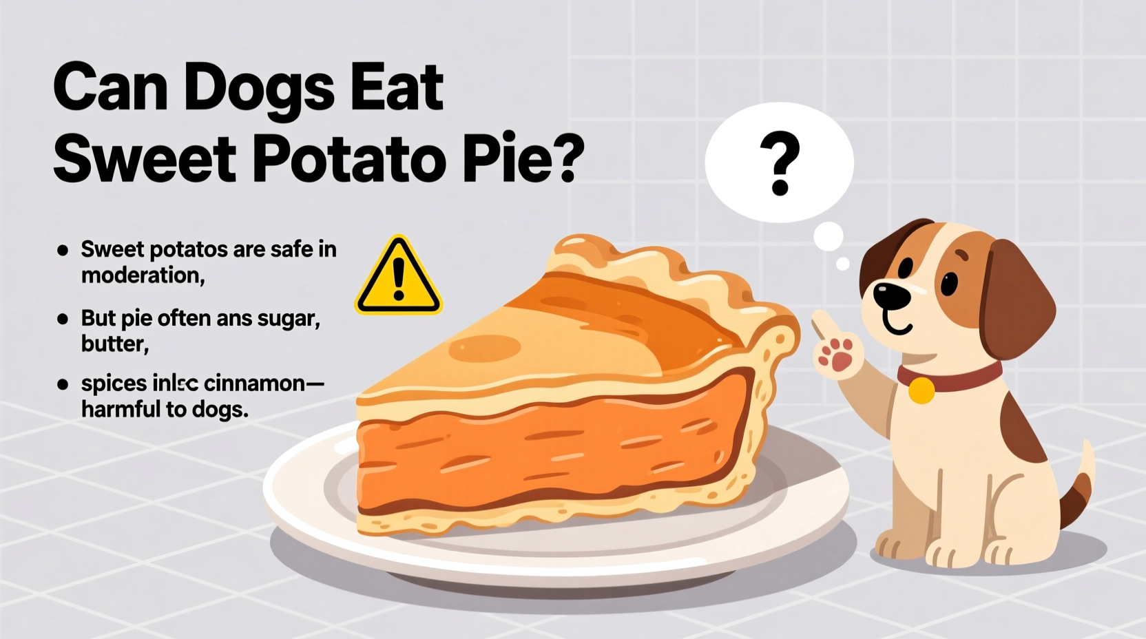Can Dogs Eat Sweet Potato Pie? Vet-Approved Safety Guide