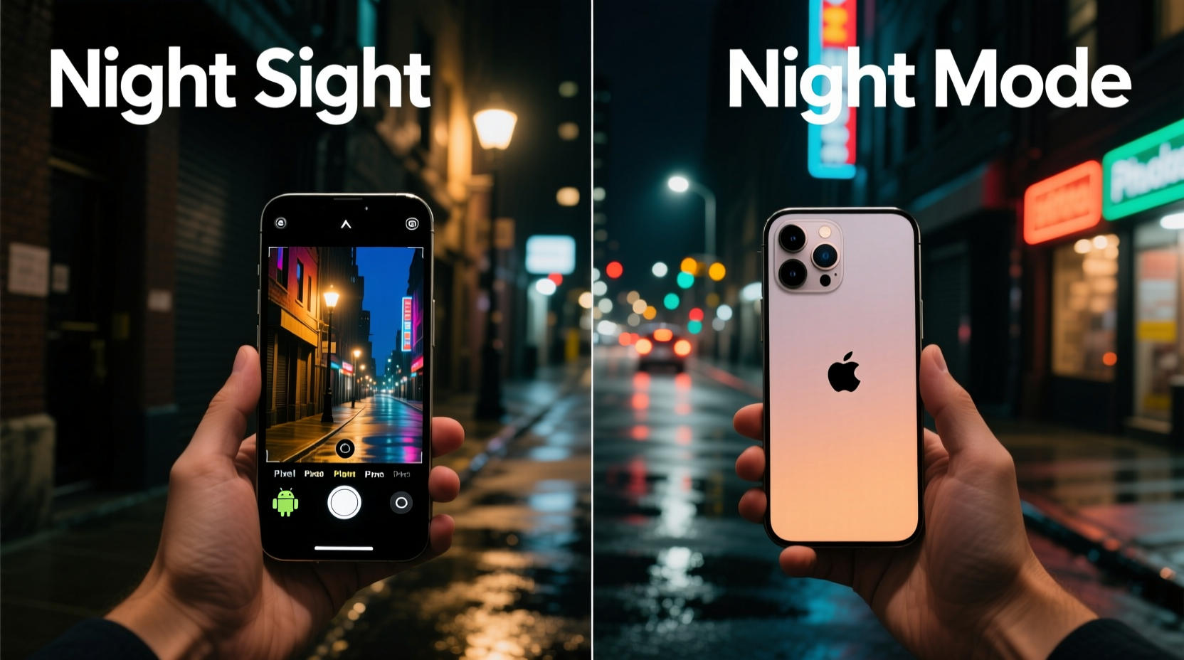 google pixel night sight vs iphone why are android users obsessed