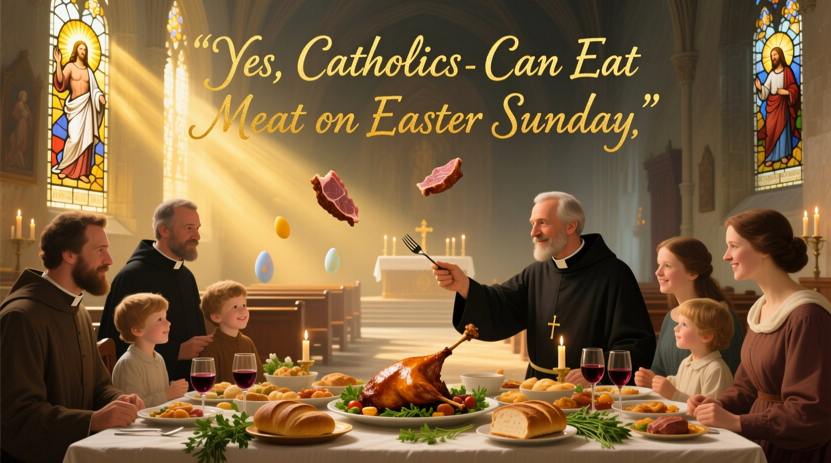 Can Catholics Eat Meat on Easter Sunday?