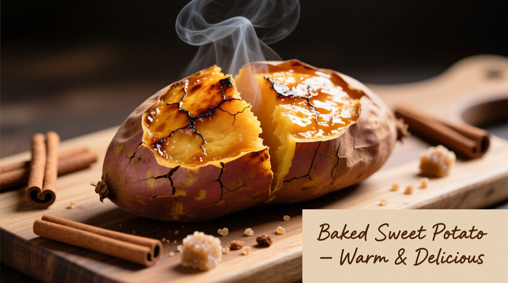 bake a sweet potato