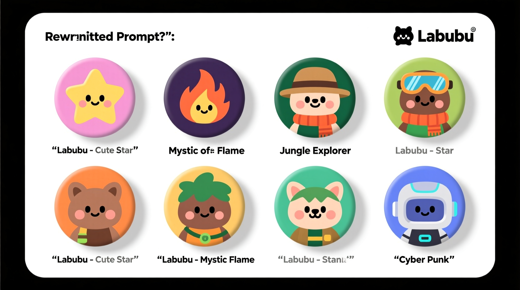 how many types of labubu are there